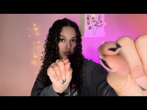 ASMR Plucking All Your Negative Energy✨(plucking and snipping)