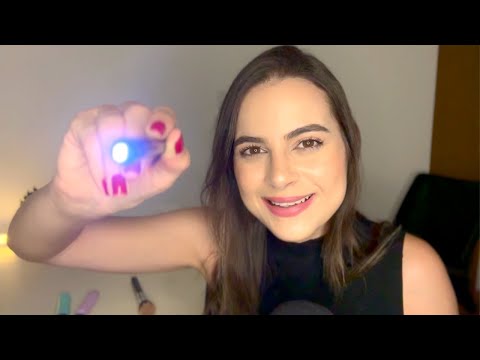 ASMR I'l lMake You SLEEP in 10 Minutes | ASMR for ADHD, Follow my Instructions, Light, Focus Tests