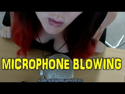 ASMR | MICROPHONE BLOWING (REQUEST)