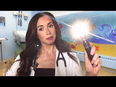 ☆ ASMR ☆ PEDIATRICIAN RP | Calming whispers, shh it’s okay, personal attention