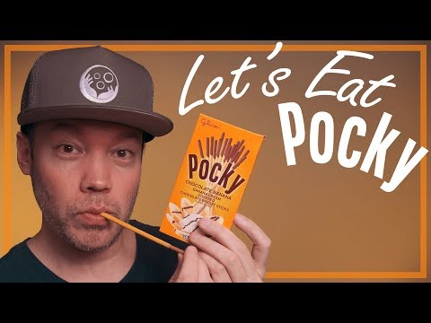 ASMR EATING 👄 Let's Eat Pocky! (Satisfying Crunch, 4K60)