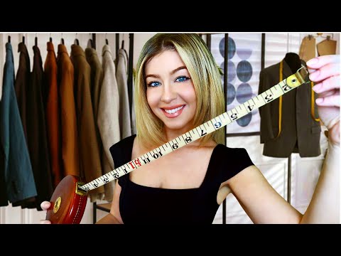 ASMR MEASURING HOW HUUGGGGGE YOU ARE 👀😲 Head to Toe Full Body Soft Spoken Measuring You