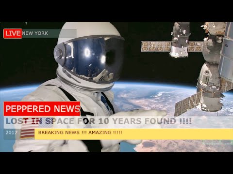 NASA Astronaut Lost in Space for 10 Years Space Shuttle | Breaking News Interview
