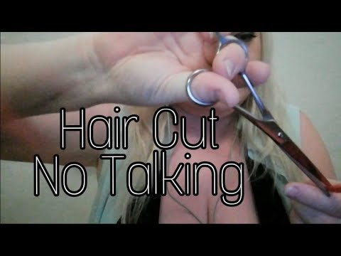 ASMR ✂️ Hair Cut ✂️(No Talking)
