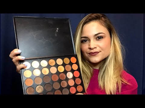 ASMR Doing Your Makeup Roleplay (Soft Speaking)