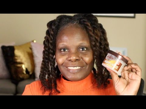 STYLING TEXTURE HAIR  / GREASING SCALP ASMR CHEWING GUM