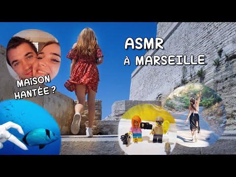 48H en ASMR : à MARSEILLE ! ☀️ ( Airbnb hanté, plongée )