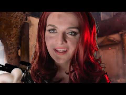[ASMR] Black Widow Calms You Down And Treats You (You're the HULK) {The Avengers} {Roleplay}