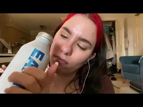 tapping [ one minute asmr]