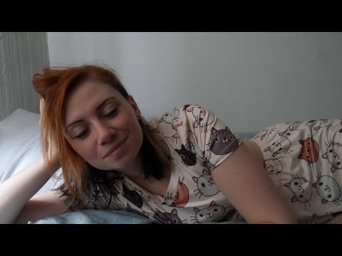 ASMR - Comforting you after a nightmare at A Sleepover