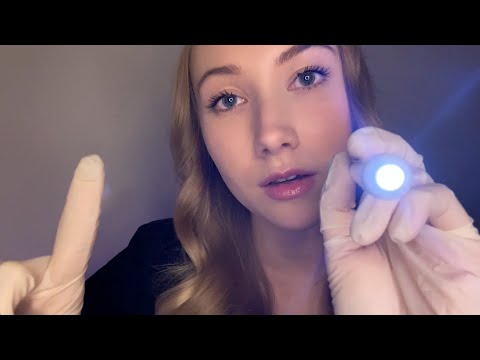 ASMR Relaxing Eye Exam (Light Tests & Personal Attention)