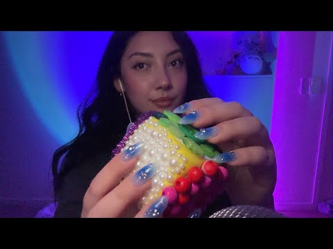 Tapping until I’m tired 😴 ASMR up close tippity taps
