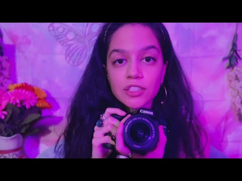 ASMR~ Taking Photos of You Before Your Crush Crushes You
