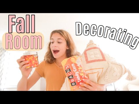 Decorating my room for FALL!🍁 2019