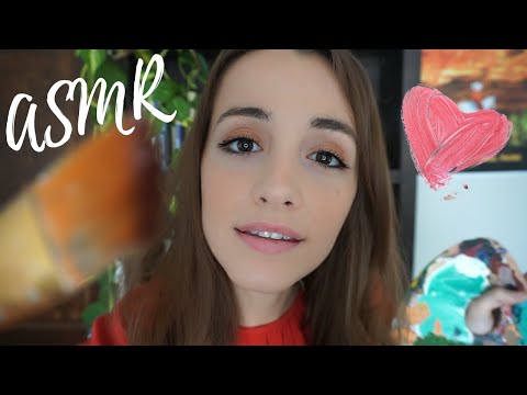 ASMR | YOU are My Canvas! • Brush Sounds • Personal Attention • Whispering