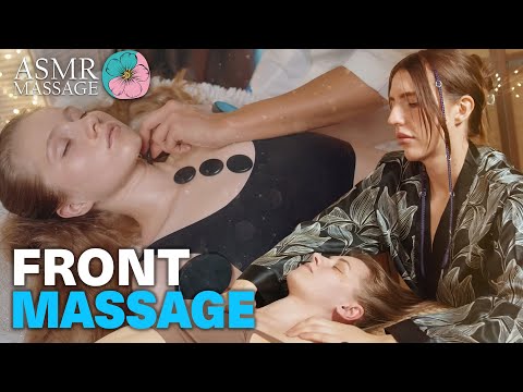 ASMR Front Massage only by Olga