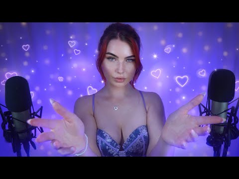 ASMR Heavenly Mouth Sounds w/ Slow, Breathy Visuals ♡ (4K)