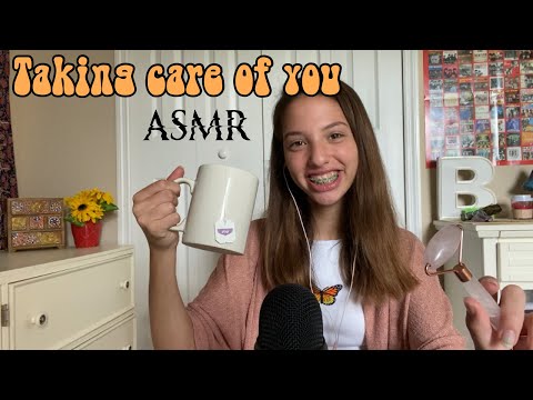 ASMR Friend Pampers You And Helps You Feel Better 🌟