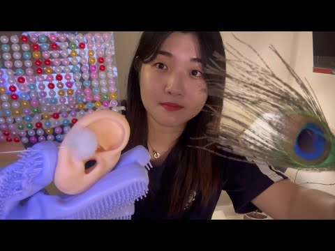ASMR 50 Triggers (Mouthsounds, Tapping) ✨Tingly trigger assortment for sleep & relaxation 😴☁️