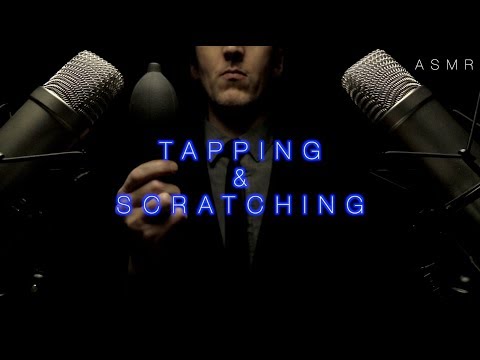 [ASMR] TAPPING & SCRATCHING ✨🎧✨