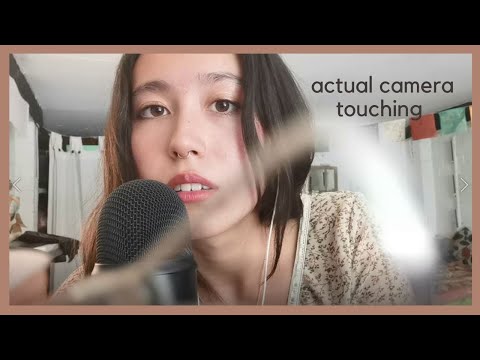 ASMR || There's Something in Your Eye, (ACTUAL CAMERA TOUCHING) Fast & Chaotic Witch Roleplay