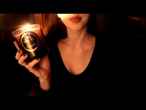 ASMR Candle Shop Roleplay with Matches ♥ Soft Spoken