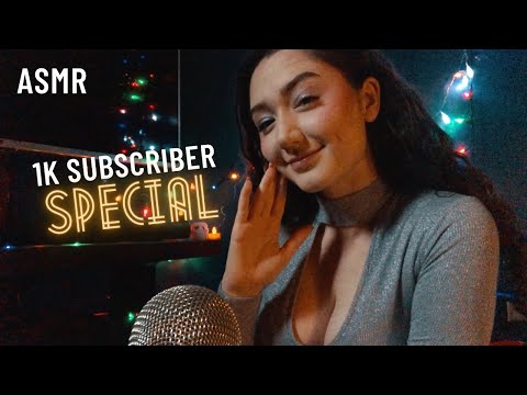 ASMR 1K SUBSCRIBER SPECIAL (Request Compilation) Soft-spoken, Tapping/Scratching, Tickle Movements