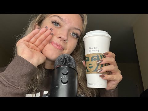 ASMR| Relax with Me! Inaudible Whisper Rambling/ Tapping and Scratching Triggers