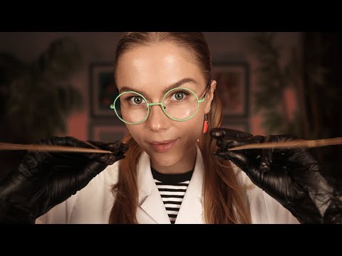 ASMR The Most Relaxing Sleep Clinic RP.  Layered Sounds, Personal Attention