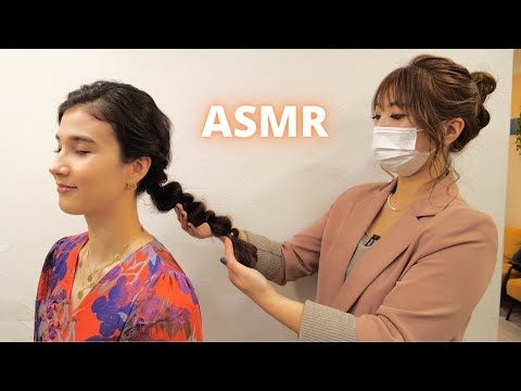 ASMR 2,5hours of Pampering Because YOU DESERVE IT! w/ HAIR STYLES