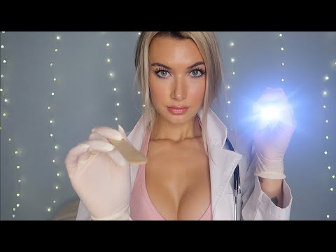 ASMR Softest Doctor Roleplay