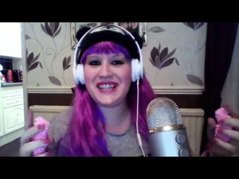 Asmr LIVE Session - Play Foam / Repeated Trigger Words / Playdoh - 20/2/2016 at 22:00pm uk time