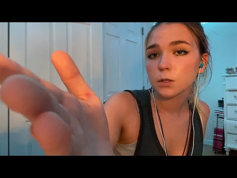 ASMR Face Tapping, Scratching, and Massage