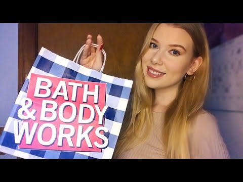 Bath and Body Works Employee Gives You TINGLES While Shopping |ASMR|