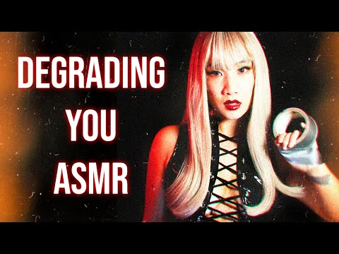 ASMR Duct Tape & Degradation | Roleplay