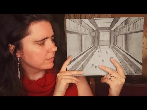 ASMR I'm Learning to Draw