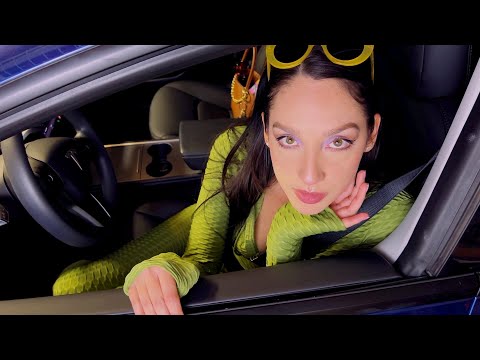 ASMR - Police Officer Pulls You Over Roleplay | Gum Chewing | Soft Speaking