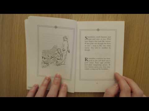 ASMR Whispered Chicken Book Reading Part 1 Intoxicating Sounds Sleep Help Relaxation