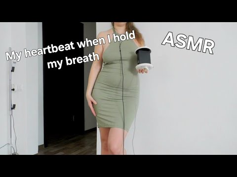 ASMR listen to my heartbeat when I hold my breath