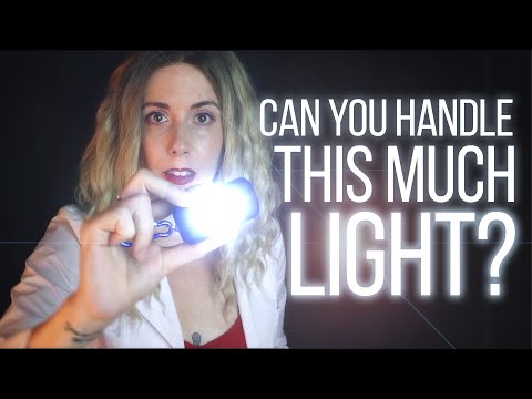 ASMR : Extra Long, Extra Intense Light Triggers (Eye Light Resiliency Compilation)