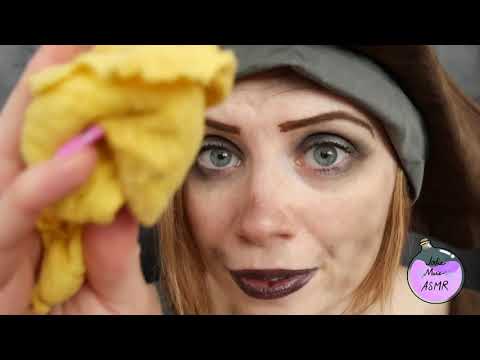 ASMR - Pirate Magpie Marie Comforts your sea sickness [Soft Spoken Black Country Accent]