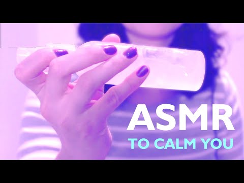 ASMR PLUCKING AWAY YOUR ANXIETY, POSITIVE AFFIRMATIONS, HAND MOVEMENTS ANS MOUTH SOUNDS ASMR