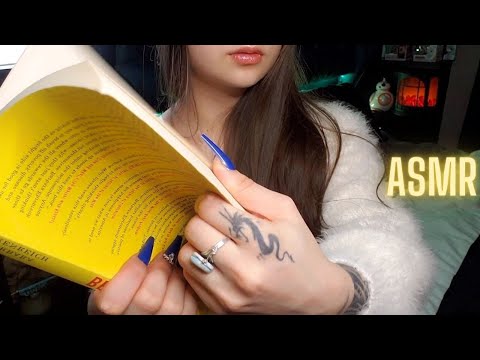 ASMR Triggers To Make You Tingle Fast & Aggressive Book Tapping & Scratching Bubble Wrap Etc Whisper