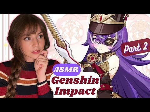 ASMR ⭐ RANKING 76 GENSHIN IMPACT Characters By VIBE / TierList Whispering Soft-Spoken Mouth Sounds
