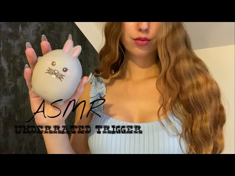 ASMR | UNDERRATED FAST and AGGRESSIVE TRIGGER - STICKY and SCRATCH TAPPING, GRIPPING 🌙