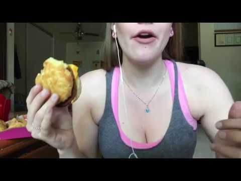 ASMR Batra | Eating Show Crunchy Sound McDonald's ASMR Show