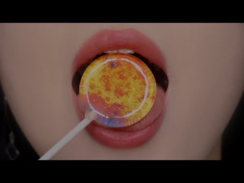 [ASMR] Venus Lollipop Licking, Eating, Mouth Sounds 금성 사탕 이팅사운드, 입소리