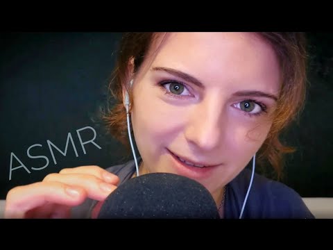 Massaging Your Brain With Tingles | ASMR Mic Scratching 🎤