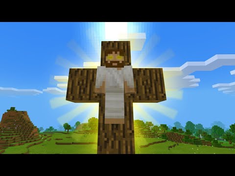 Playing Minecraft Bedwars With Jesus Christ...