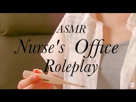 【音フェチ】[地声] 保健室ロールプレイ -binaural-【ASMR】